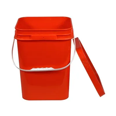 石油貯蔵角型プラスチックバケツ